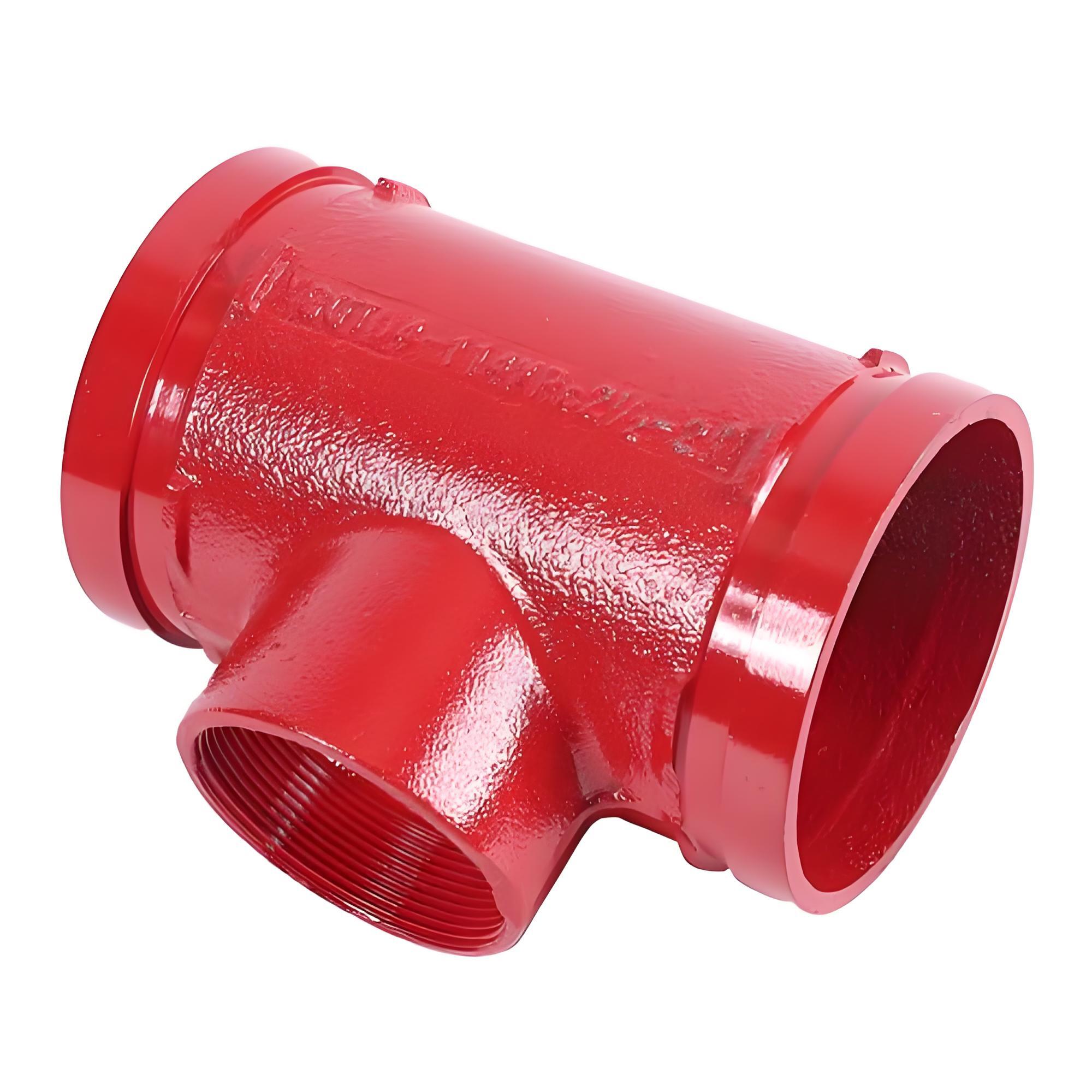 Cast Tee - Cast three-way fittings are specifically designed for low and medium pressure, large flow, buried outdoor,...