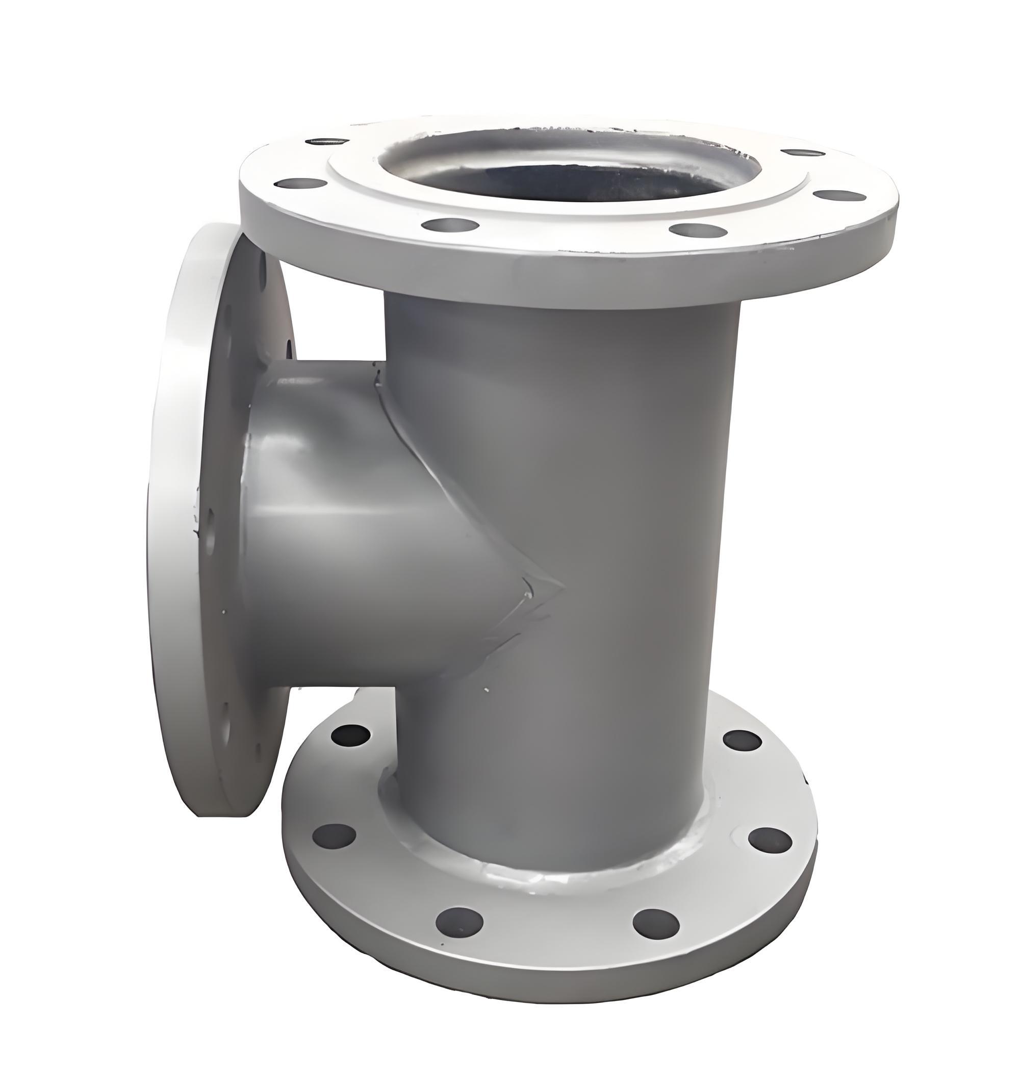 Flange Tee - Flanged tees are fully compatible with all industrial full-scenario pipe networks under high and low pre...