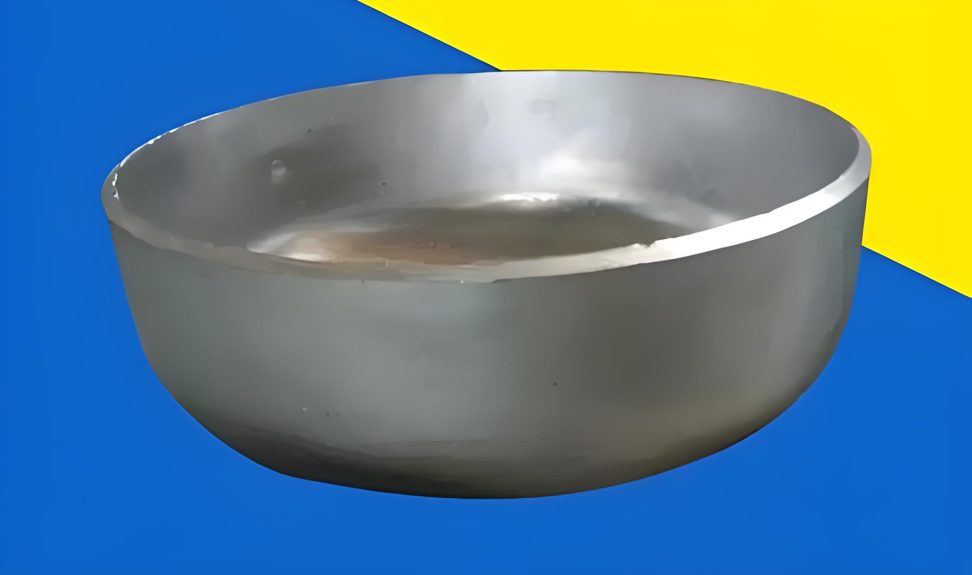 Low-temperature steel pipe cap - Low-temperature steel pipe caps exclusively adapted for high-end industrial pipeline...