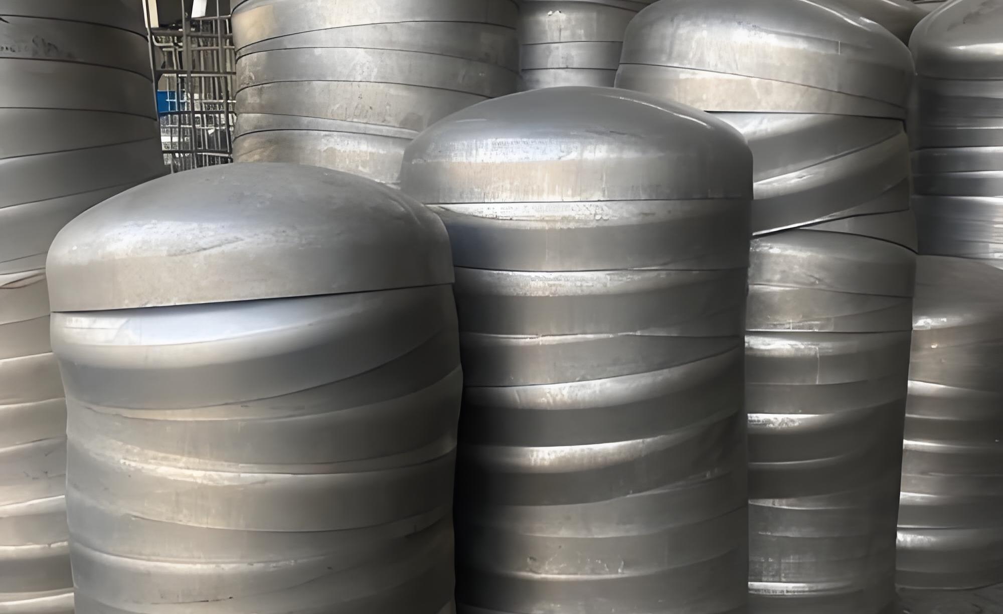 Oval Tube Cap - The elliptical pipe cap is suitable for pipeline scenarios across all industries and all working cond...