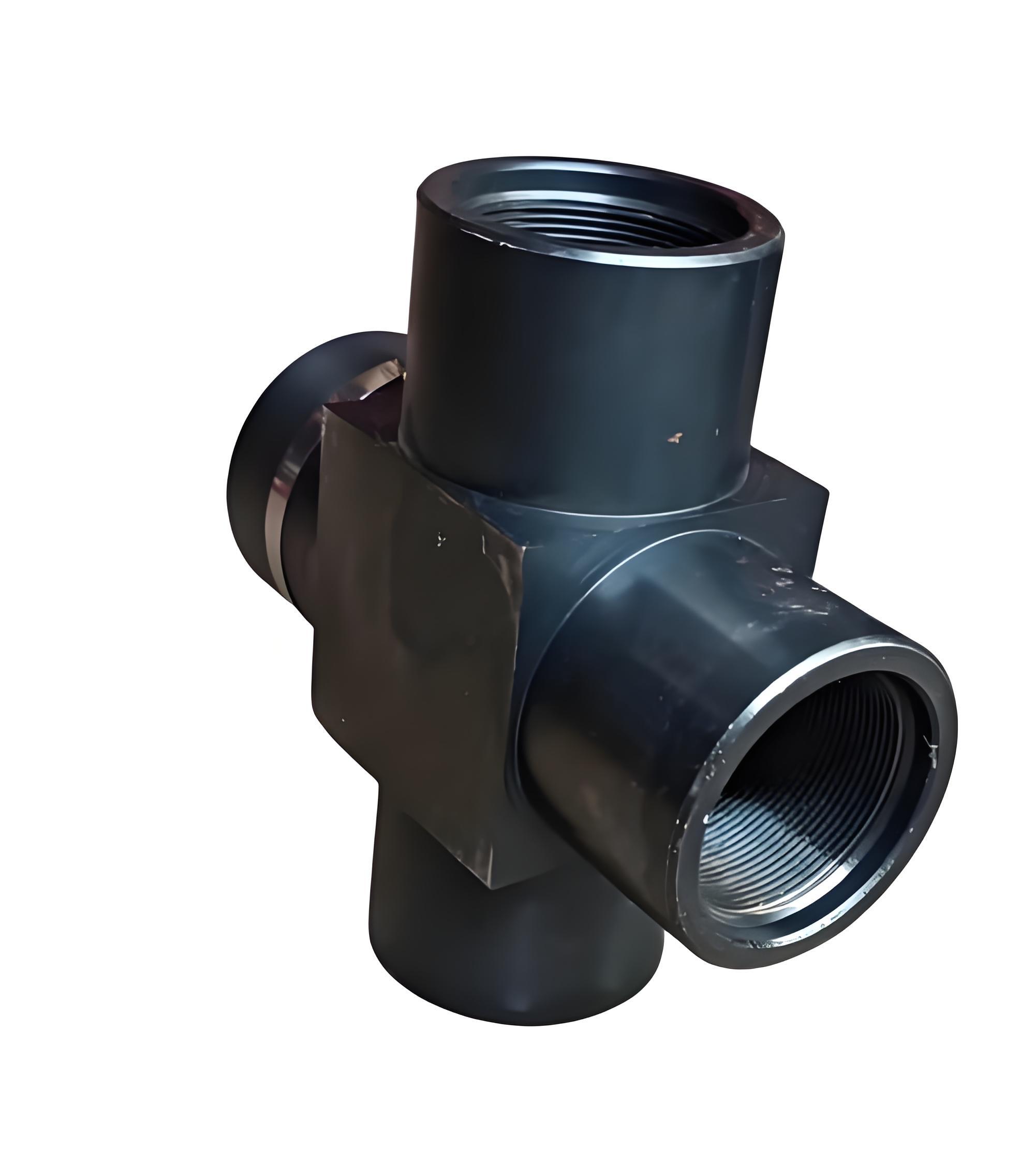 Integrally forged cross - Special industrial pipeline scenarios exclusively for integrally forged cross fittings with...