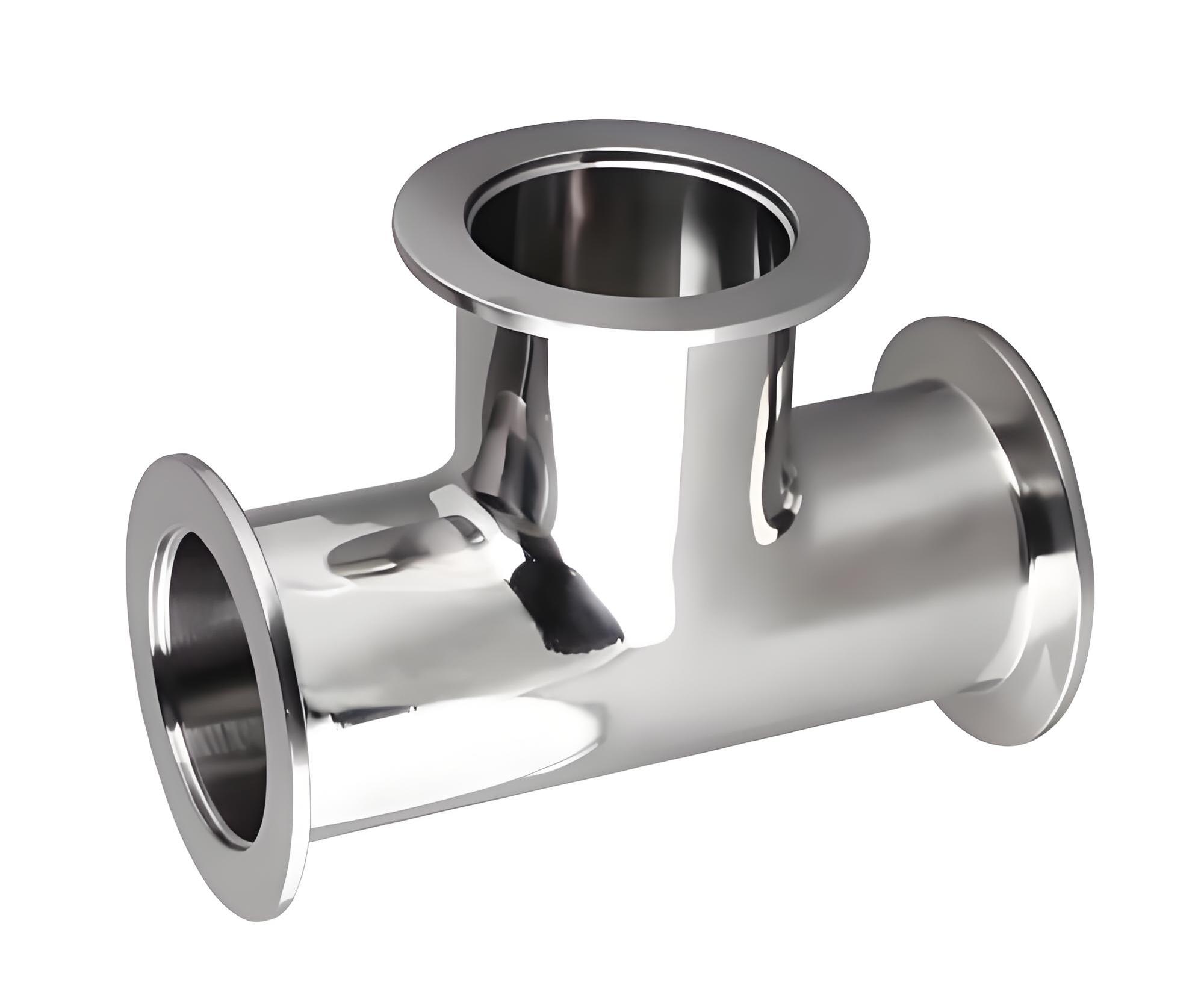 Sanitary Tee - Sanitary-grade three-way valves are specifically designed for high-end industrial working conditions r...