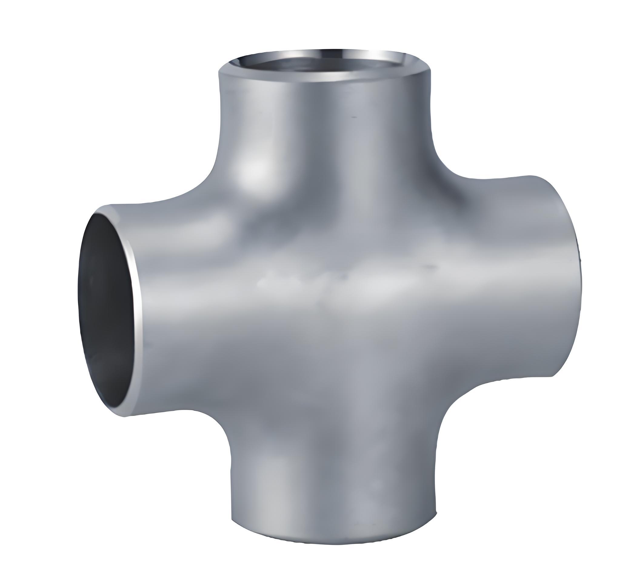Stainless Steel Cross - Stainless steel four-way exclusively for high-end pipeline scenarios with strong corrosion, h...
