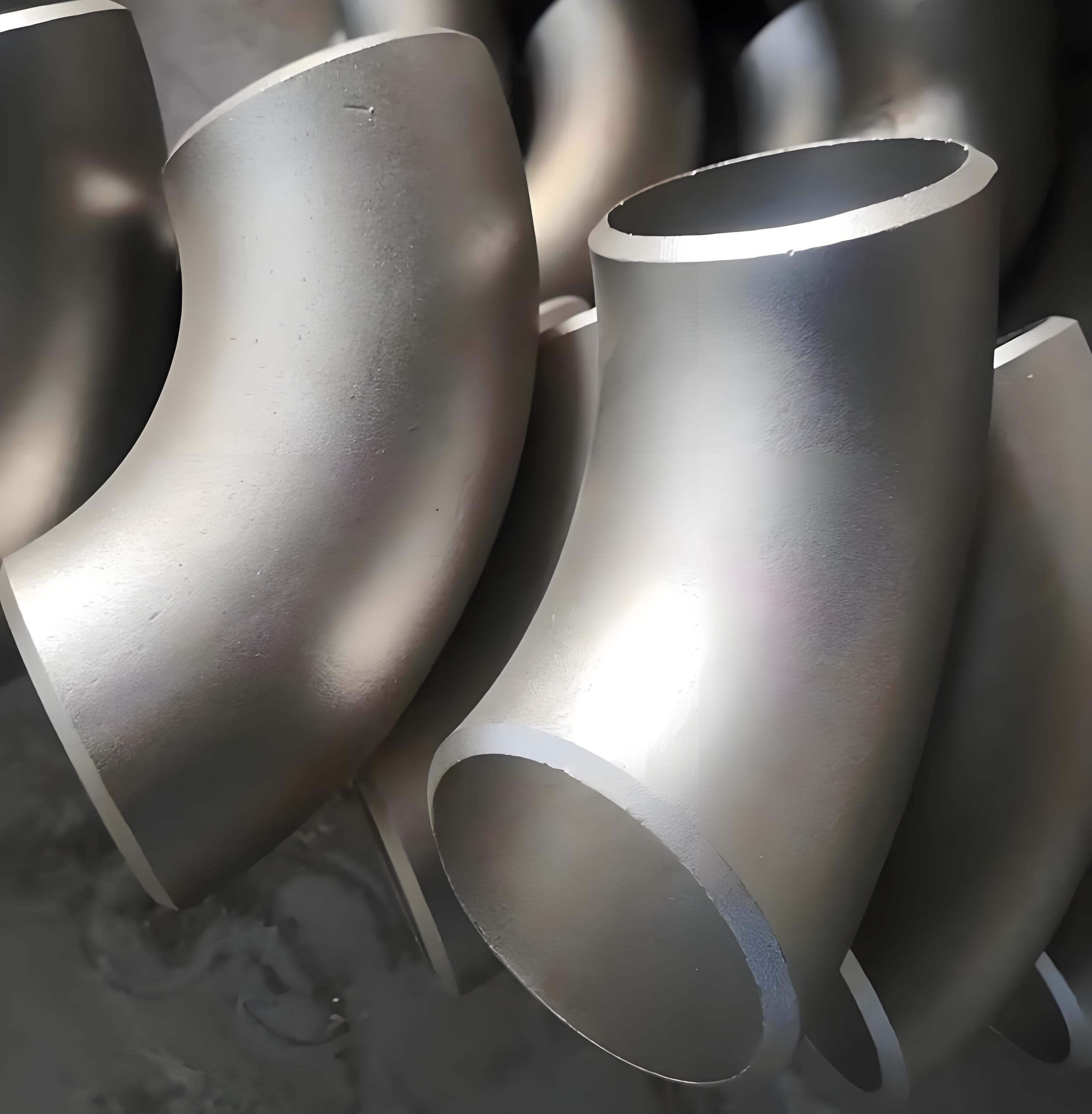 60° and 30° non-standard angle elbows