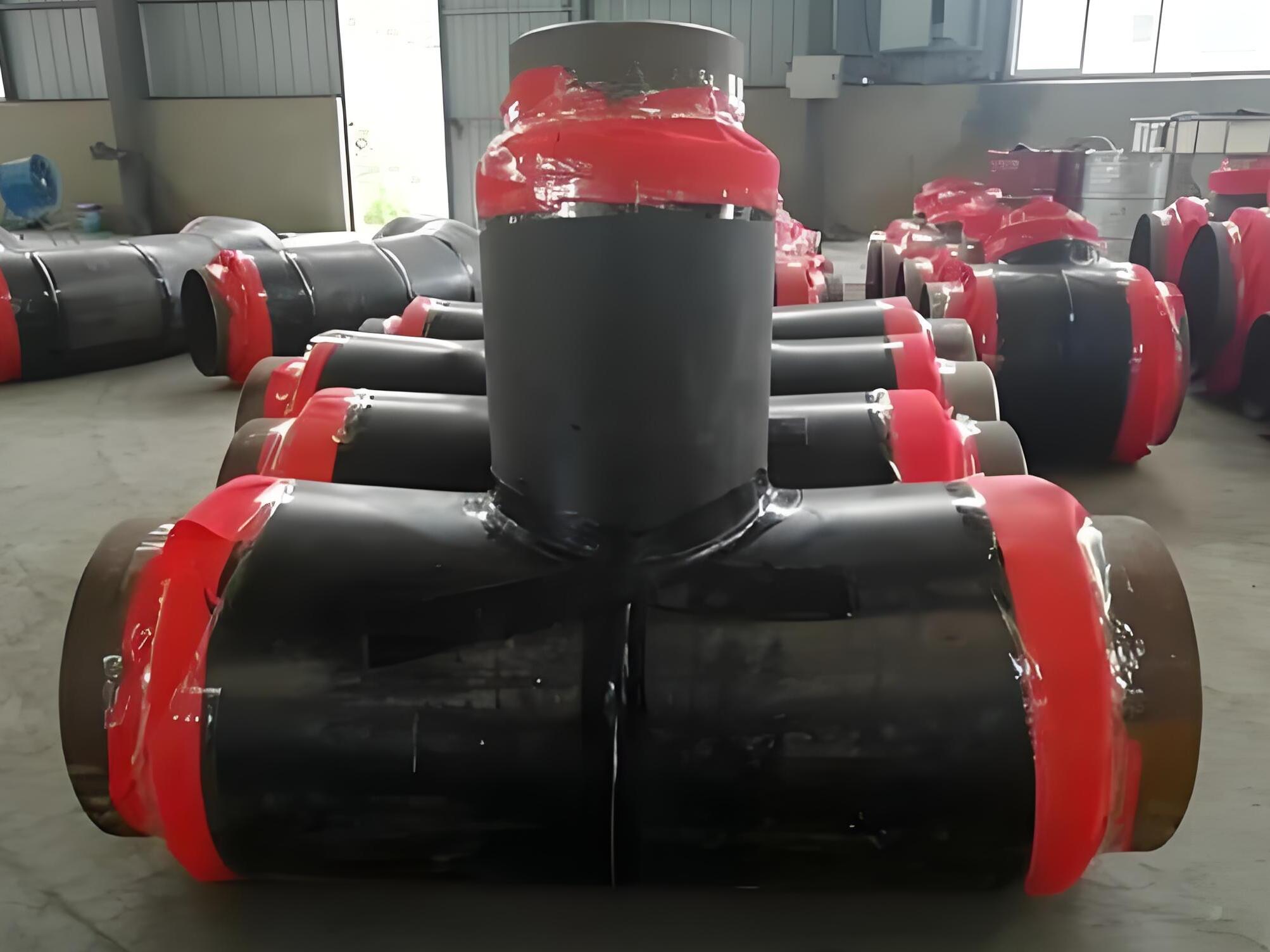 Insulated Tee - The insulated tee is specifically adapted to all-scenario thermal pipeline operating conditions inclu...
