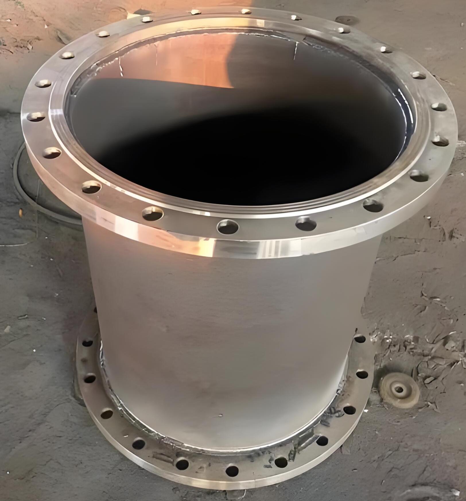 Steel plate rolled flange pipe fittings - Exclusive for steel plate rolled flanged pipe fittings, ultra-large diamete...