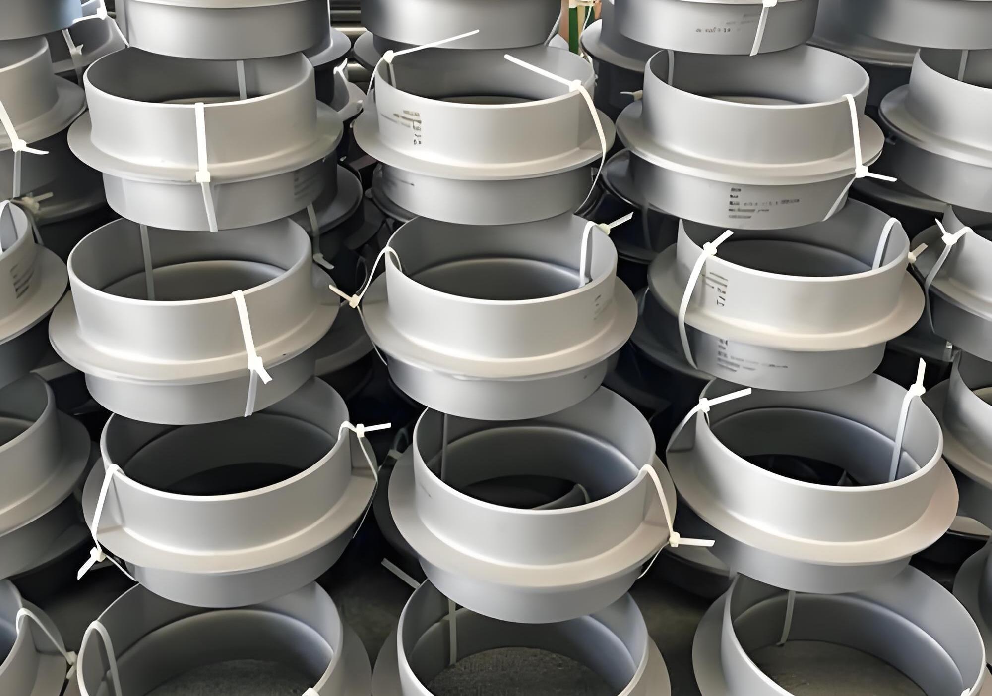 Short Stub End SP - SP short-type flanged stub end is specially designed for pipeline scenarios with low pressure and...