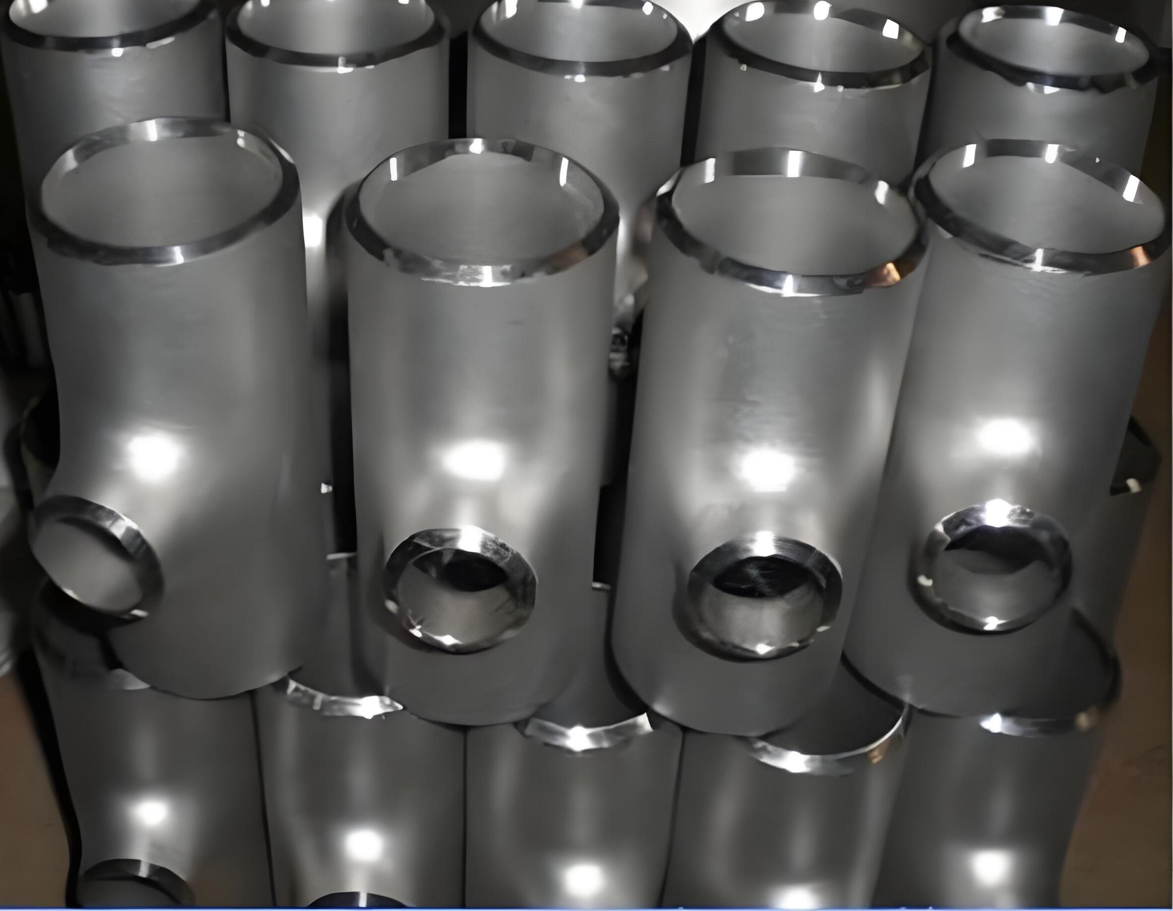 Hydraulic Bulge Forming Tee