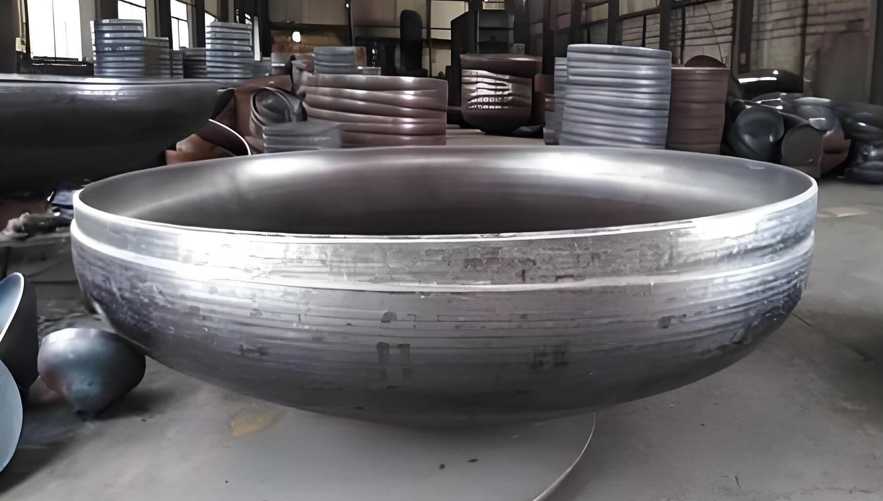 Dish-shaped (butterfly-shaped) pipe cap - Butterfly pipe caps adapt to industrial piping and equipment use scenarios...
