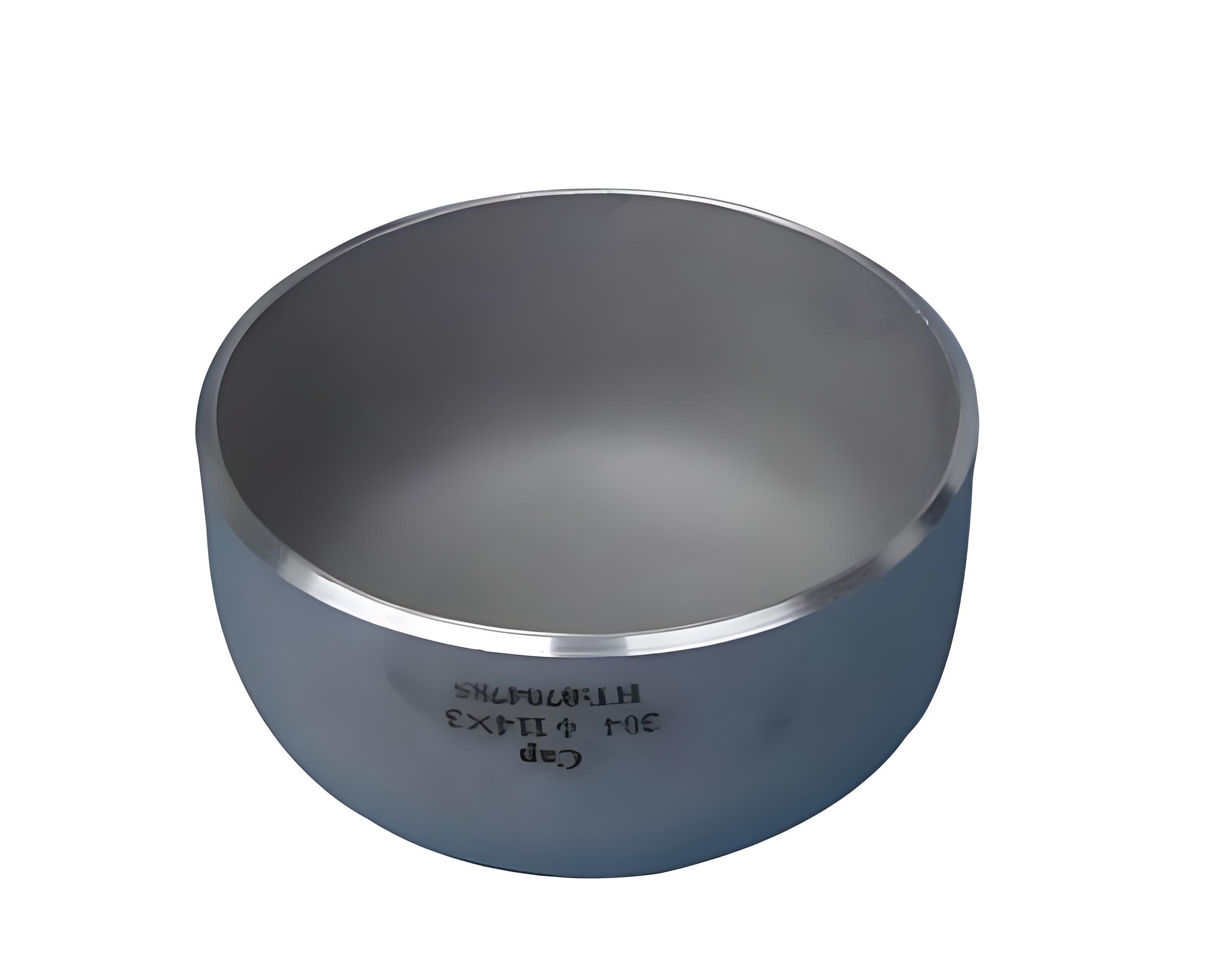 Carbon Steel Pipe Cap - Carbon steel pipe caps are suitable for the vast majority of industrial and municipal pipelin...