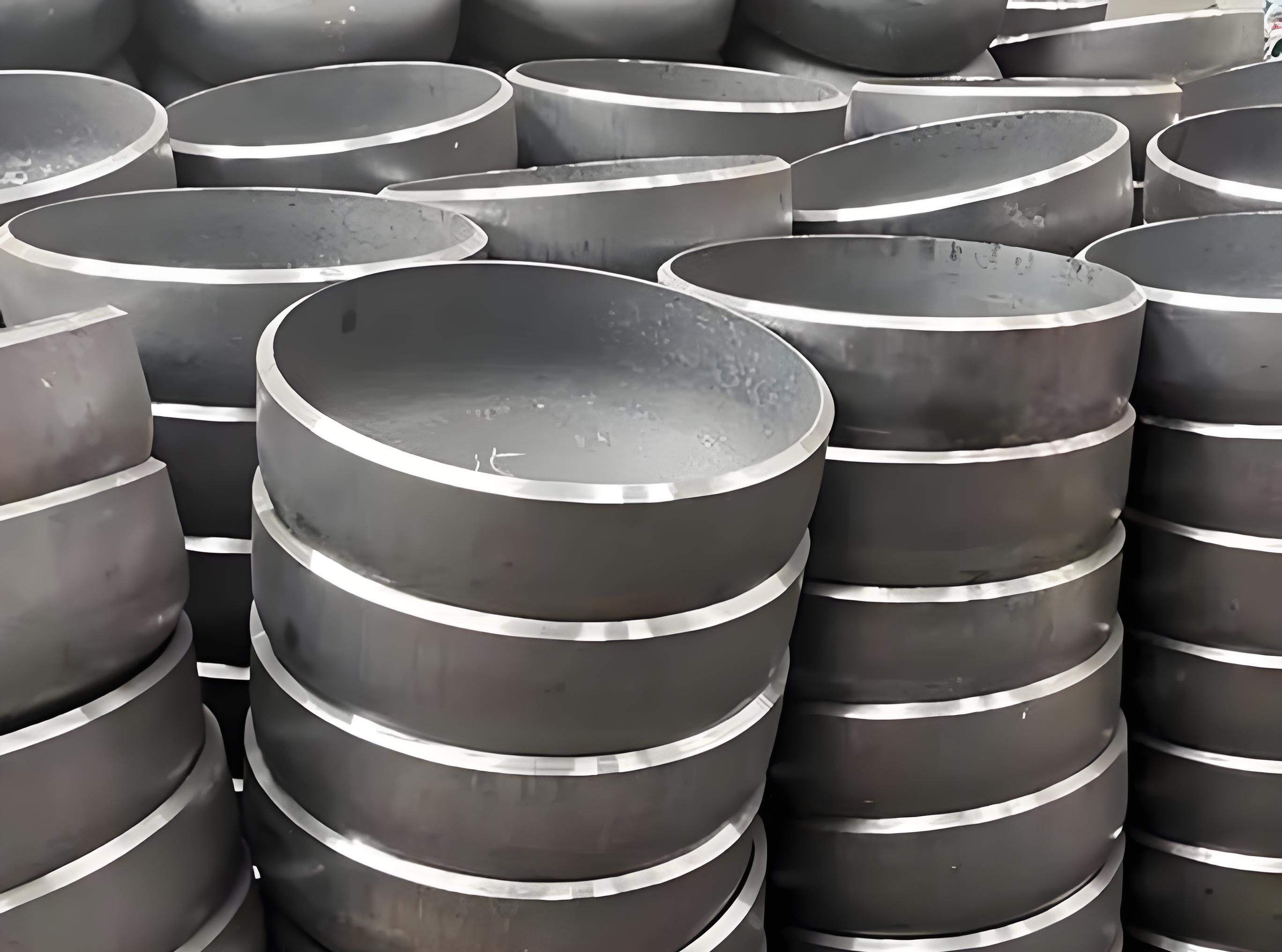 Spherical cap - Spherical cap pipe caps are widely compatible with various low- and medium-pressure industrial piping...