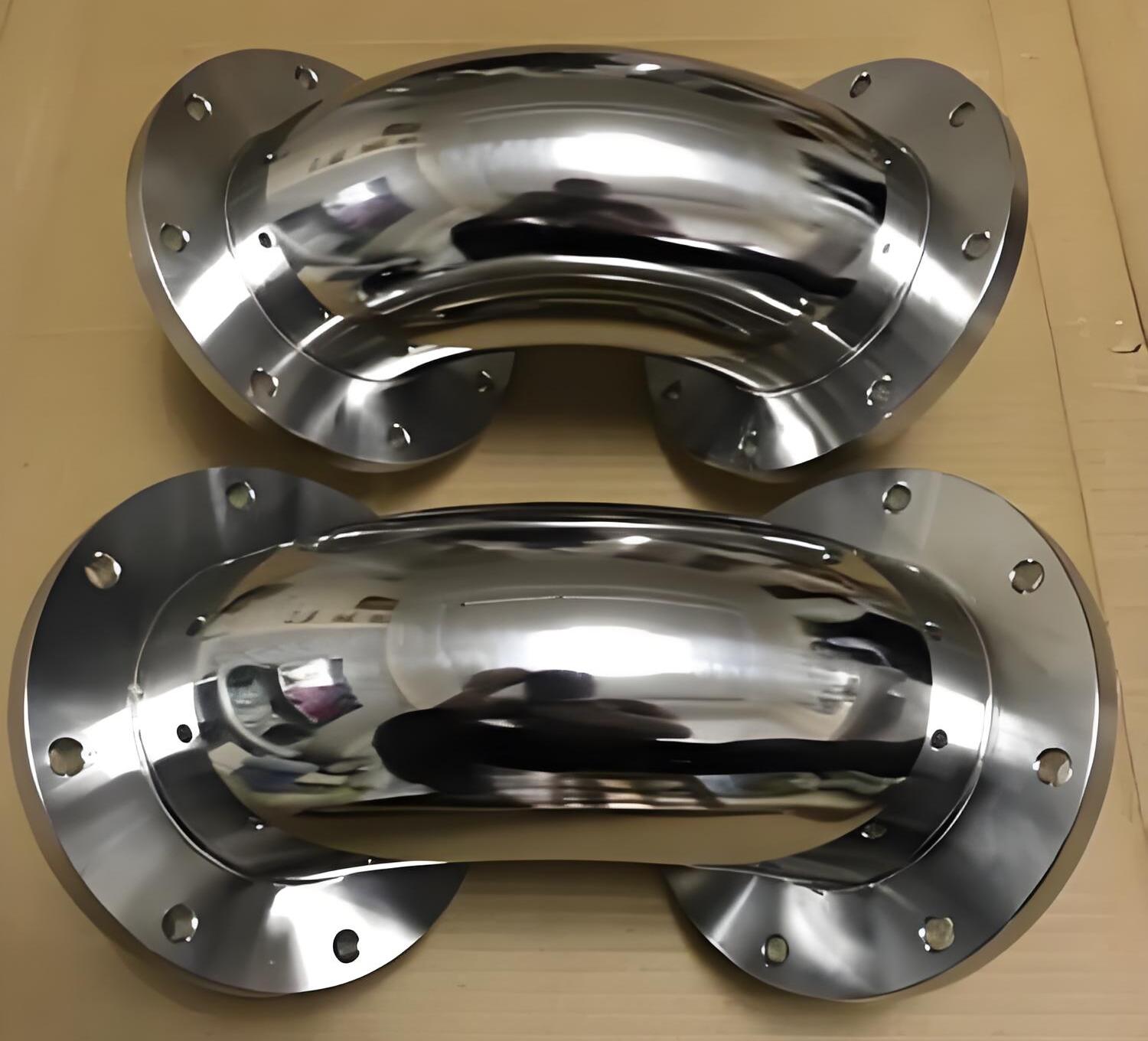 180° Flanged Elbow - 180° flanged elbow for a wide range of industrial and residential piping applications