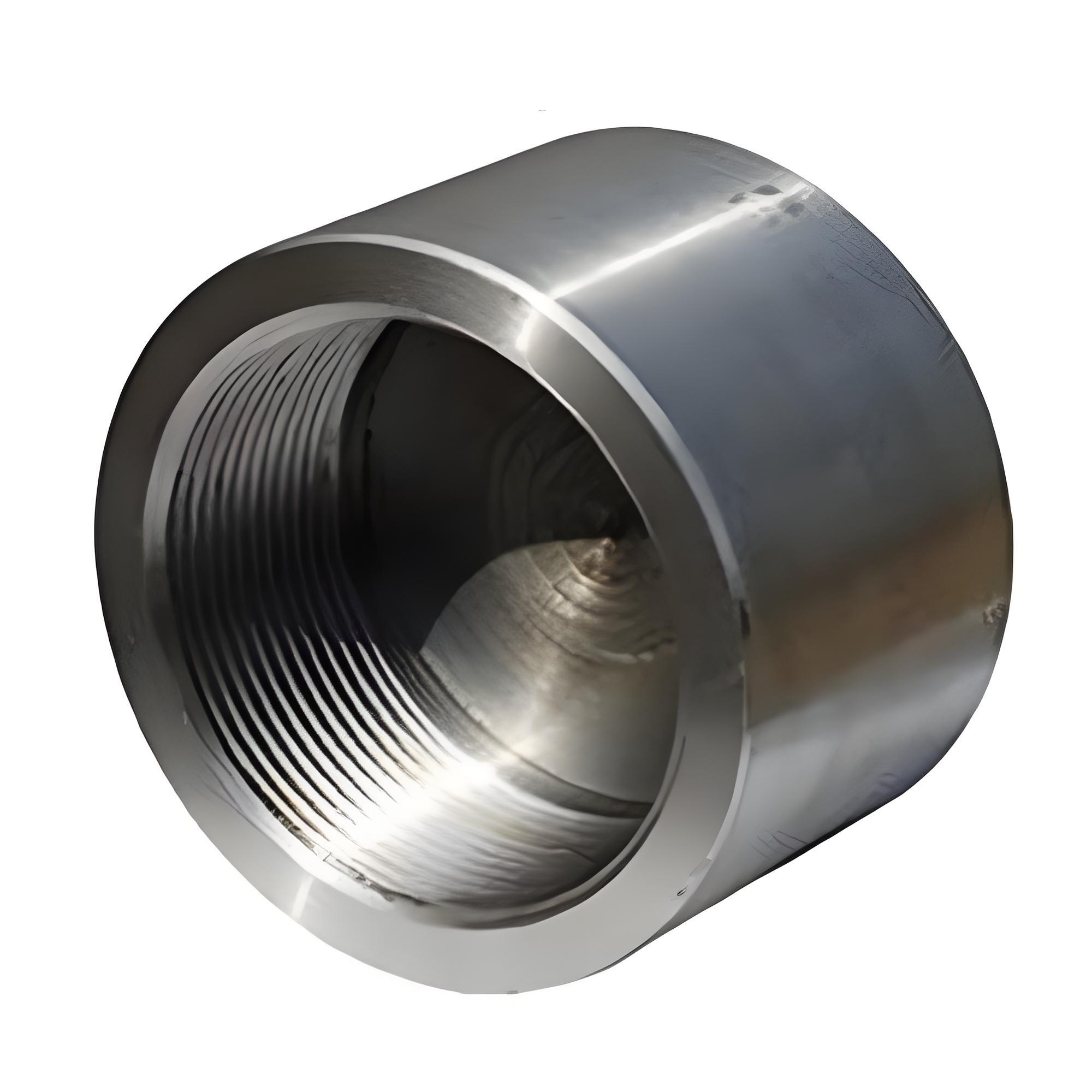 THD threaded pipe cap - THD threaded pipe caps are tailor-made for small-diameter high-pressure, explosion-proof weld...