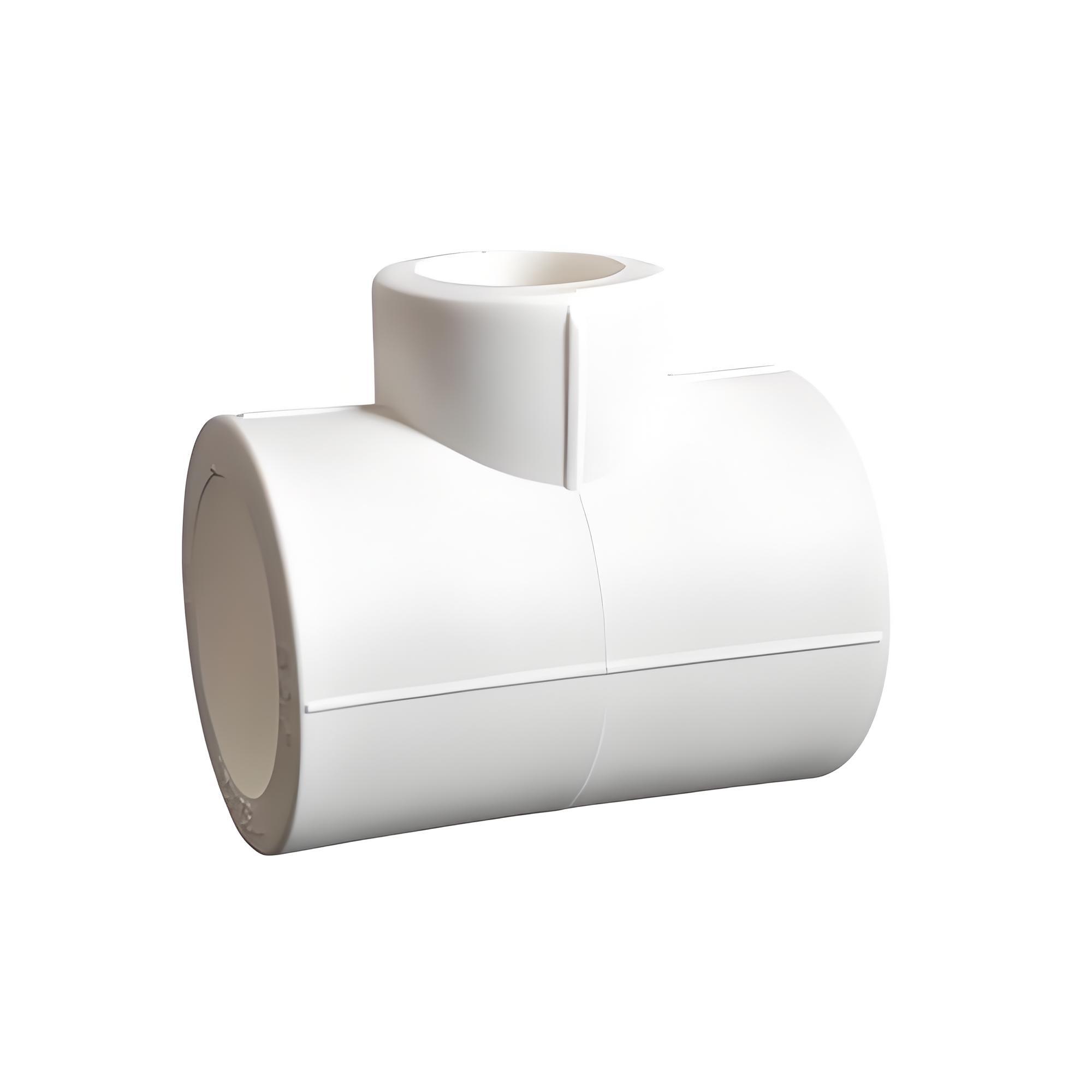 Non-metallic tee - Non-metallic tees are specifically designed for acid-base corrosive media, high-purity clean water...