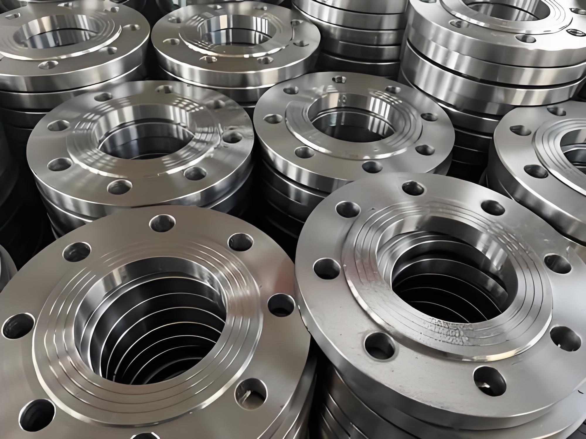 Carbon Steel Flanged Pipe Fittings - Carbon steel flange pipe fittings fully adapt to all-scenario basic industrial a...