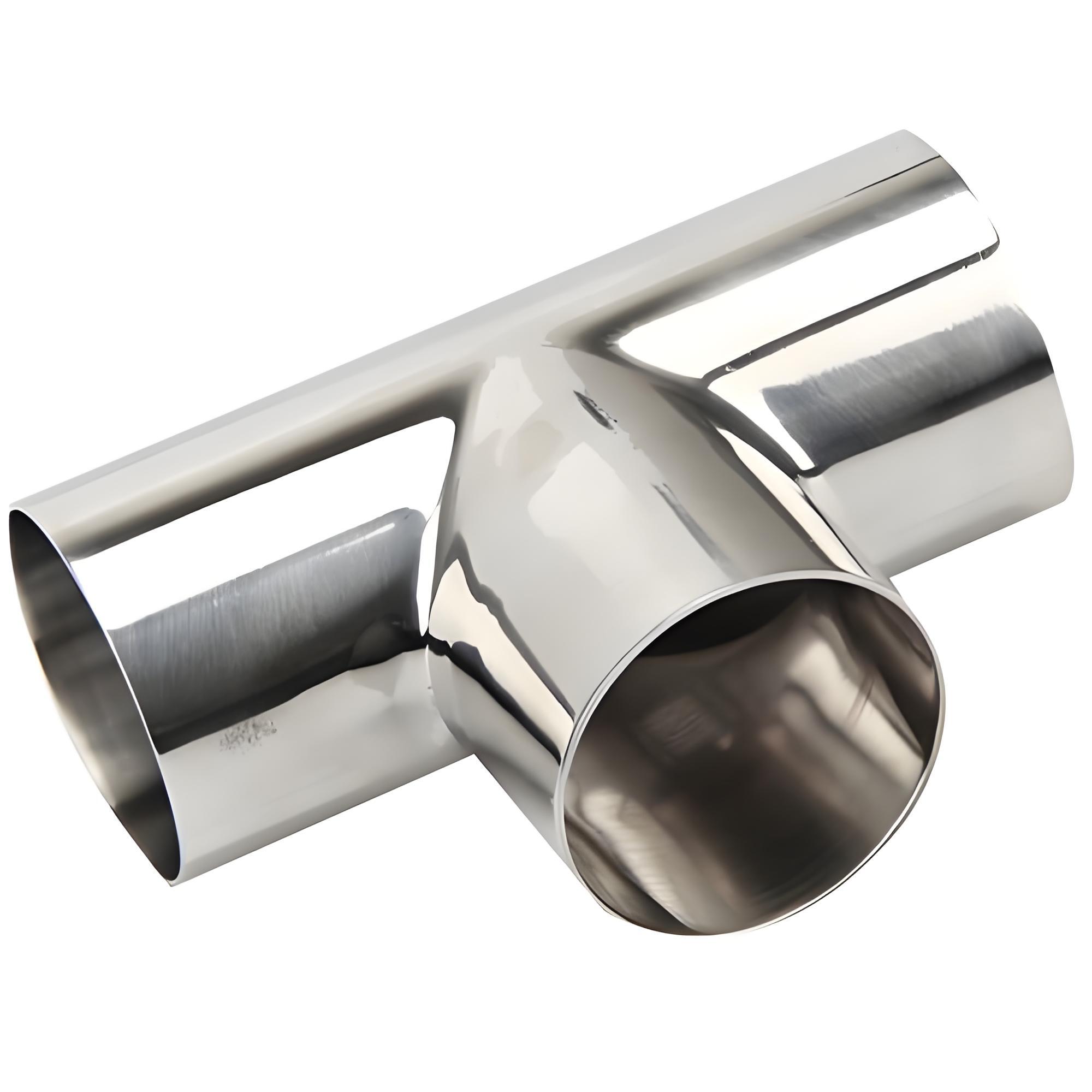 Rolled welded tee - Rolled welded tees are specifically designed for ultra-large diameter, medium and low pressure, h...