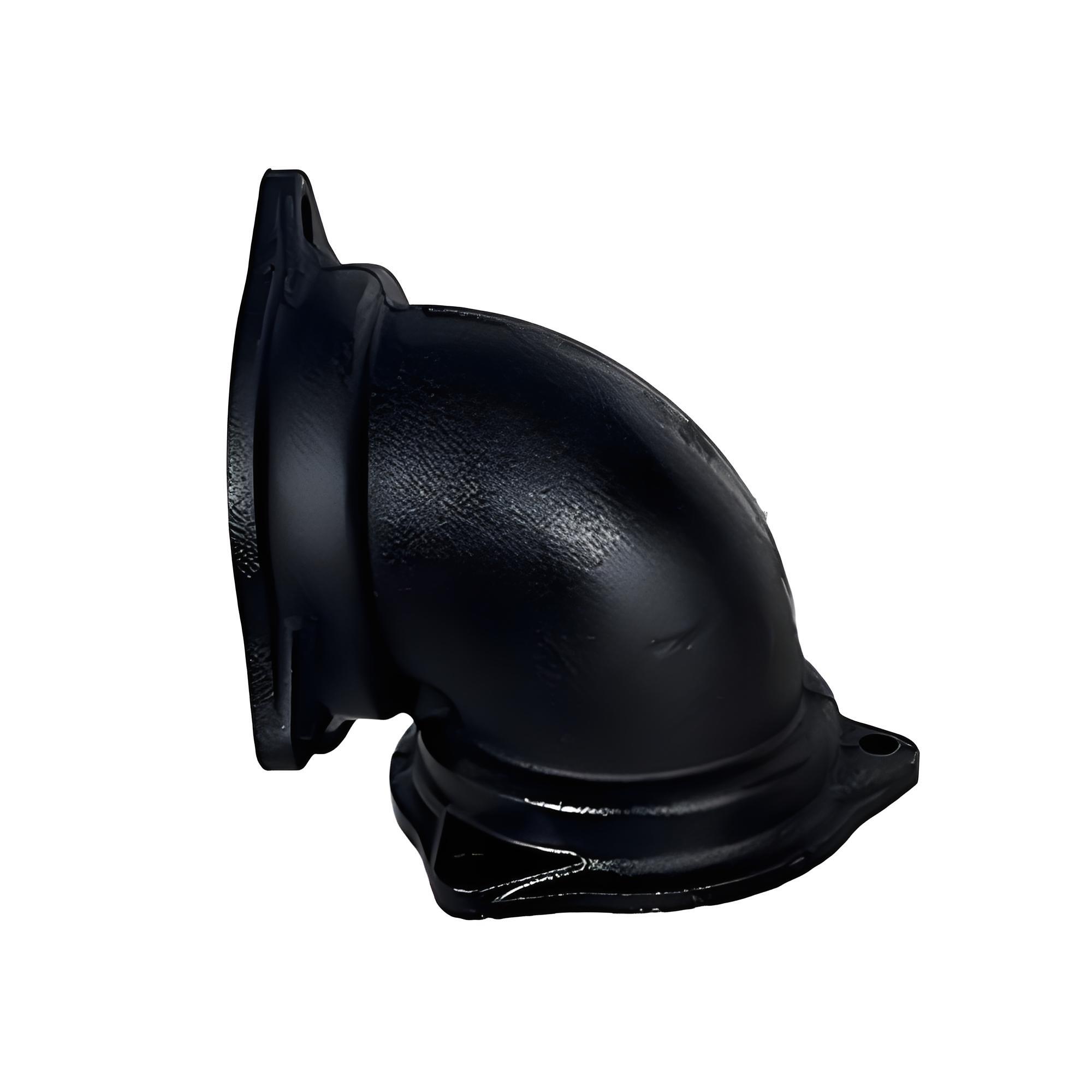 Integrally Cast Flanged Elbow - Integrally cast flanged elbows are specially designed for high-pressure, high-tempera...